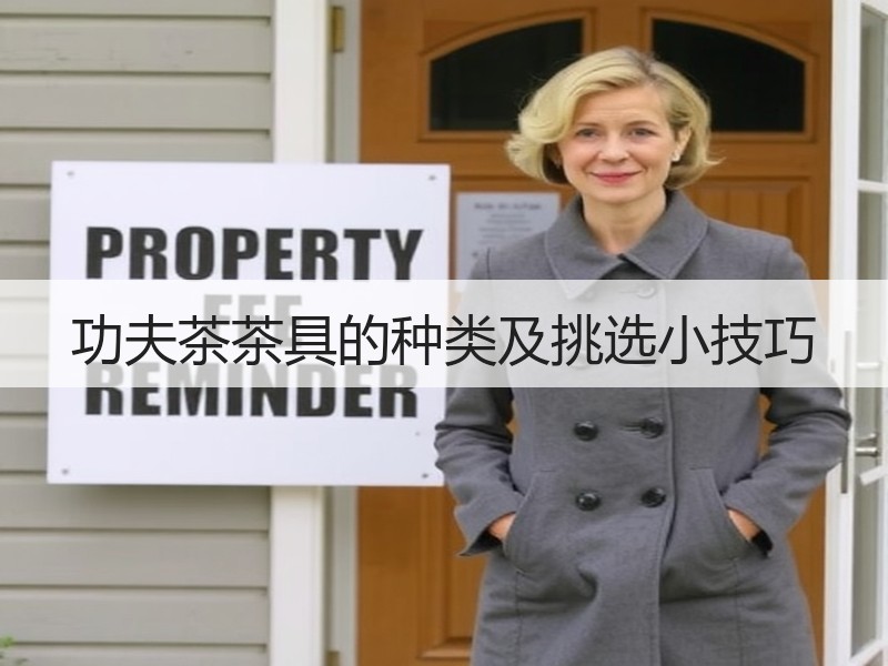 功夫茶茶具的种类及挑选小技巧