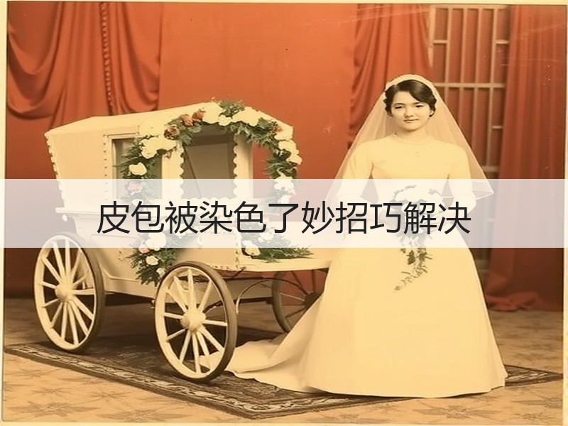 皮包被染色了妙招巧解决