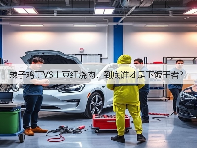 辣子鸡丁VS土豆红烧肉，到底谁才是下饭王者？