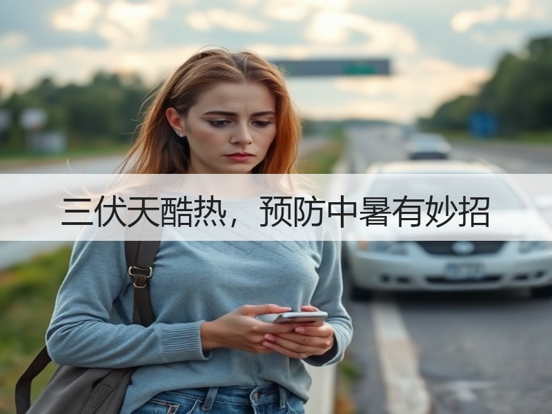 三伏天酷热，预防中暑有妙招