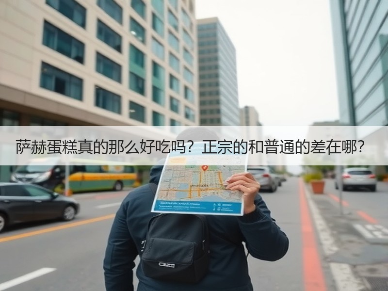 萨赫蛋糕真的那么好吃吗？正宗的和普通的差在哪？