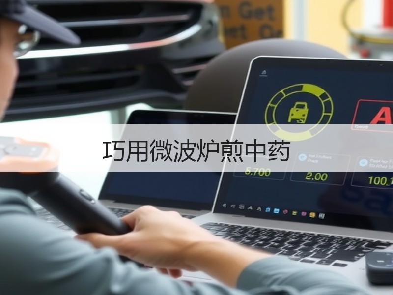 巧用微波炉煎中药