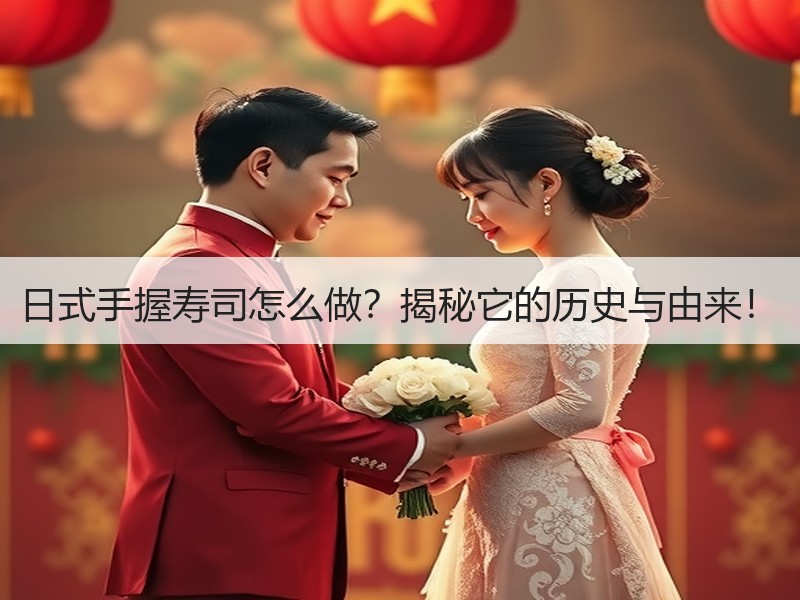 日式手握寿司怎么做？揭秘它的历史与由来！
