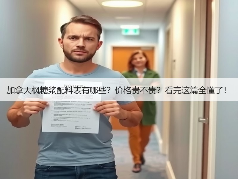 加拿大枫糖浆配料表有哪些？价格贵不贵？看完这篇全懂了！