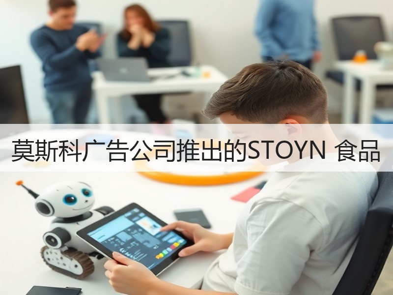 莫斯科广告公司推出的STOYN 食品