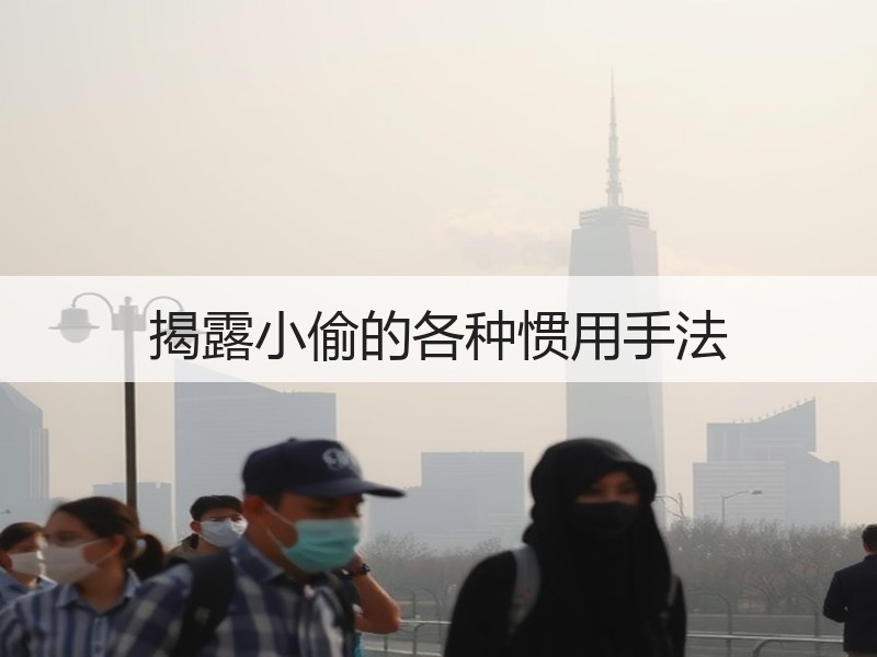 揭露小偷的各种惯用手法
