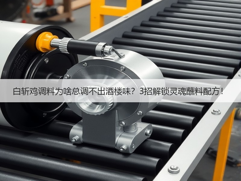 白斩鸡调料为啥总调不出酒楼味？3招解锁灵魂蘸料配方！