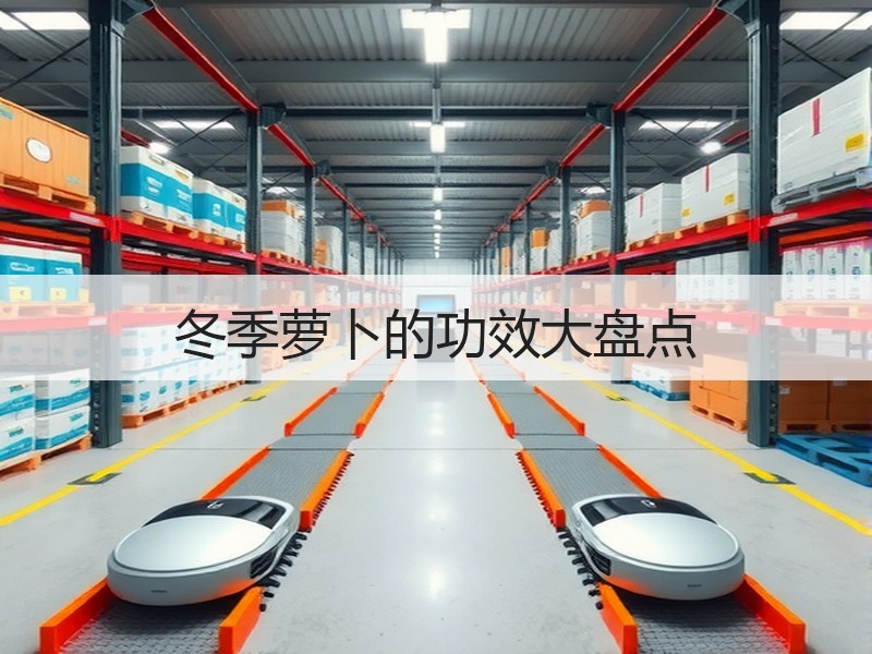冬季萝卜的功效大盘点