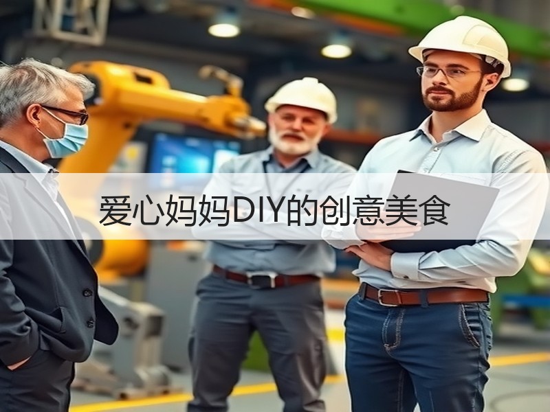 爱心妈妈DIY的创意美食
