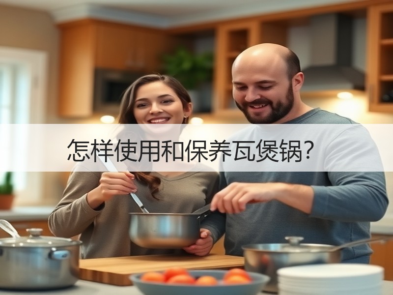 怎样使用和保养瓦煲锅？