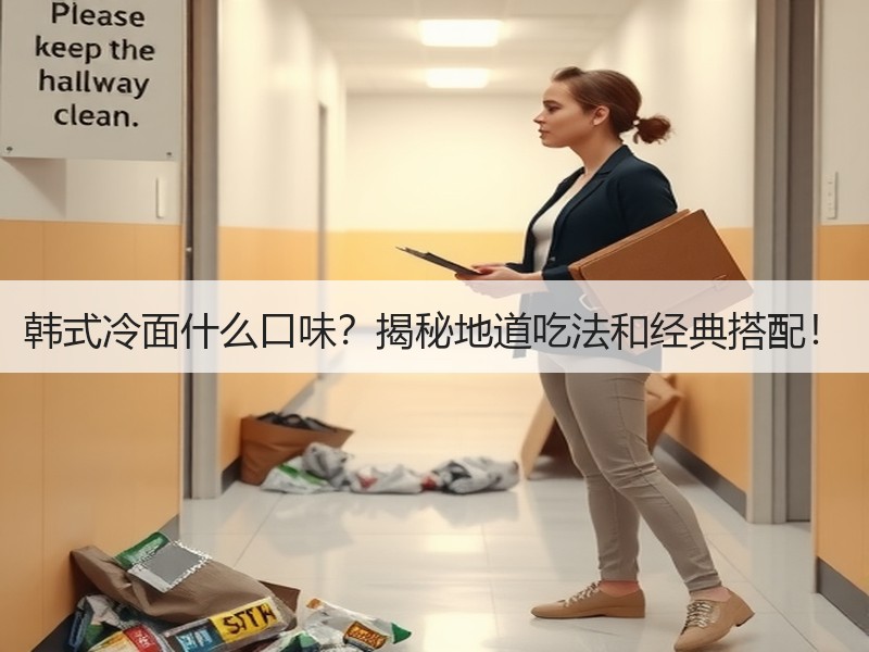 韩式冷面什么口味？揭秘地道吃法和经典搭配！