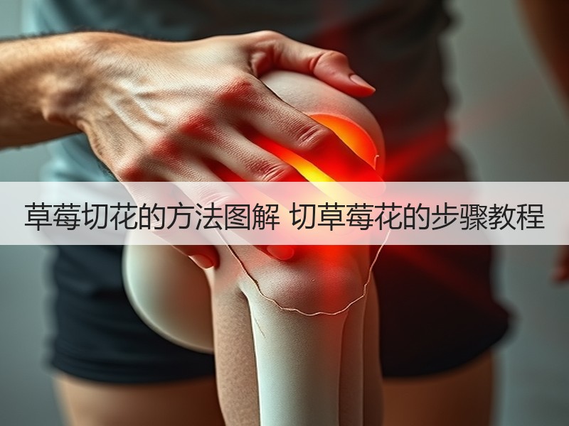 草莓切花的方法图解 切草莓花的步骤教程
