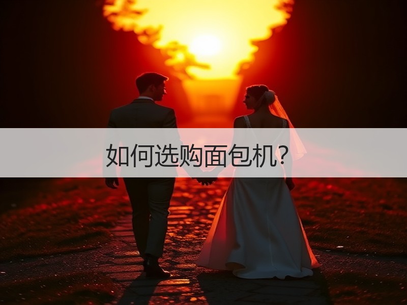 如何选购面包机？