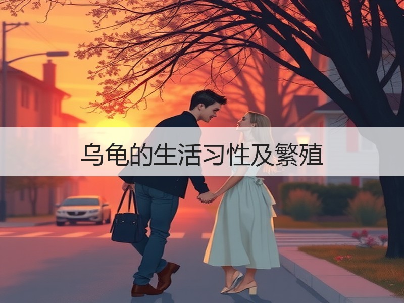 乌龟的生活习性及繁殖