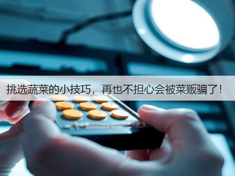 挑选蔬菜的小技巧，再也不担心会被菜贩骗了！