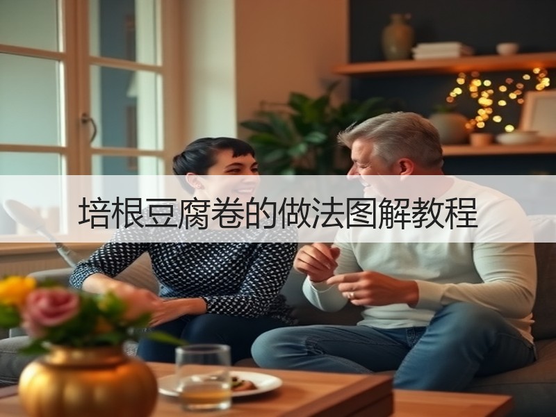 培根豆腐卷的做法图解教程