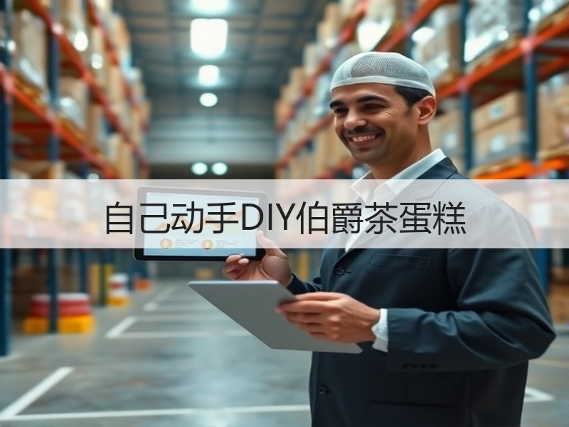 自己动手DIY伯爵茶蛋糕