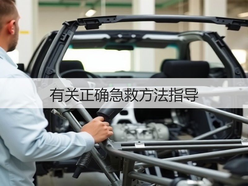 有关正确急救方法指导