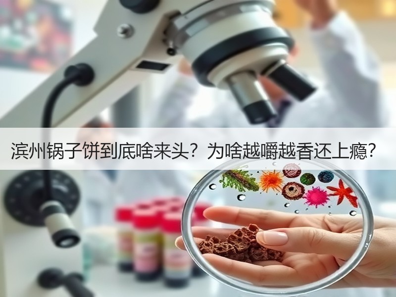 滨州锅子饼到底啥来头？为啥越嚼越香还上瘾？