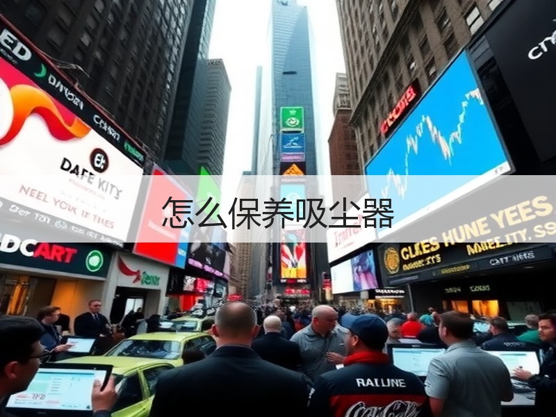 怎么保养吸尘器