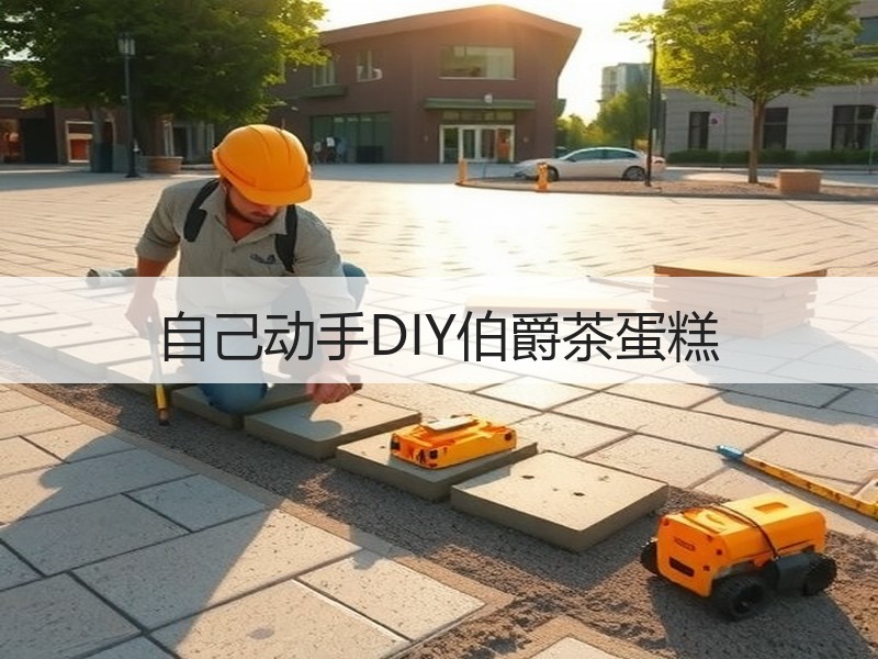 自己动手DIY伯爵茶蛋糕