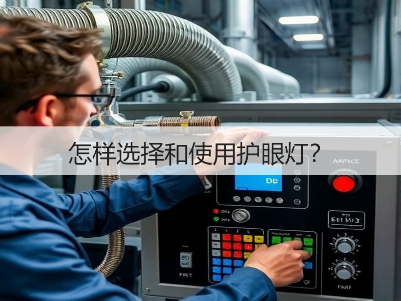 怎样选择和使用护眼灯？