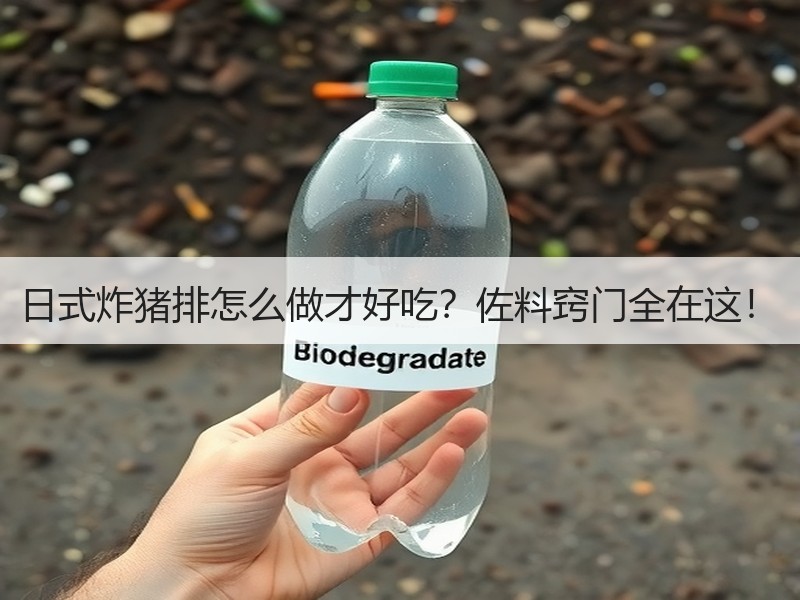 日式炸猪排怎么做才好吃？佐料窍门全在这！