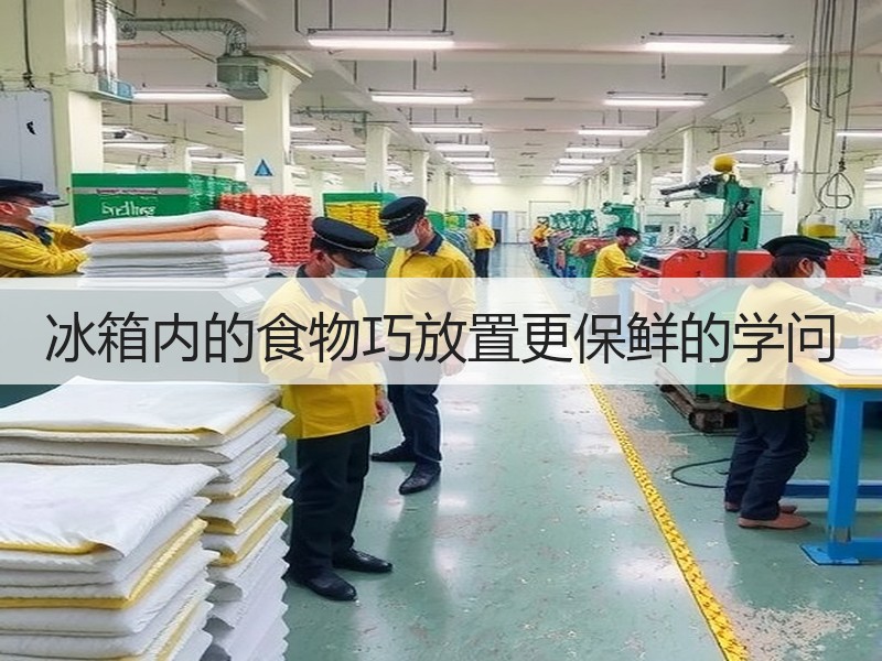 冰箱内的食物巧放置更保鲜的学问