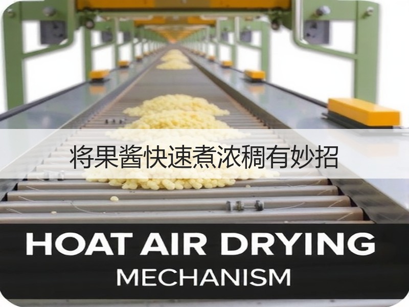 将果酱快速煮浓稠有妙招