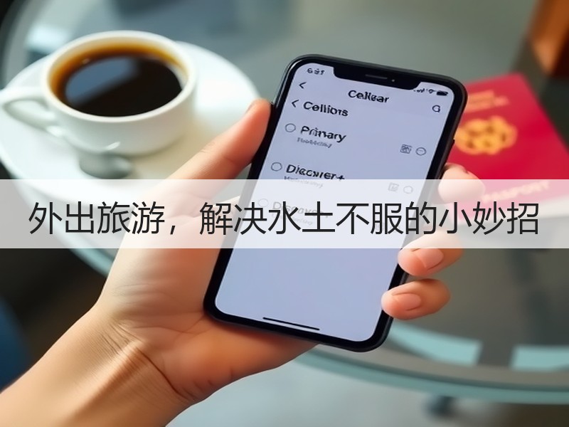 外出旅游，解决水土不服的小妙招