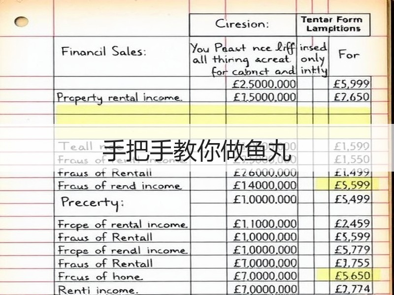 手把手教你做鱼丸