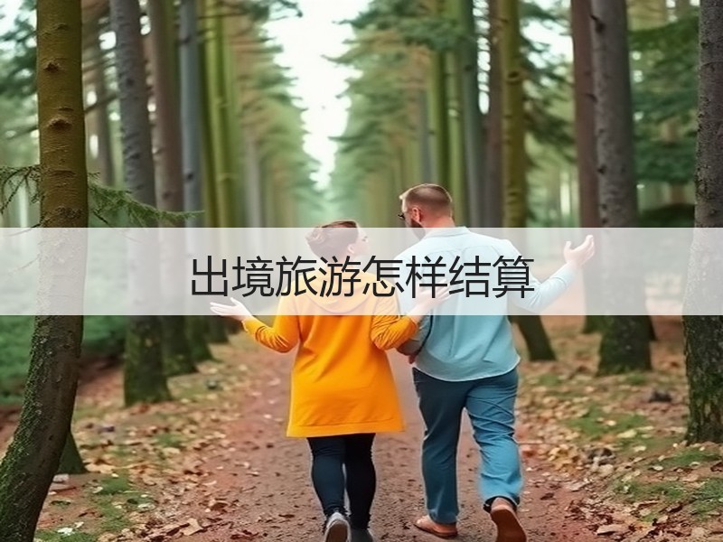 出境旅游怎样结算