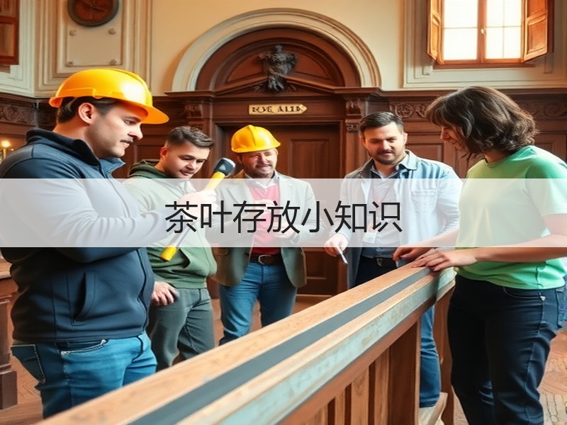 茶叶存放小知识