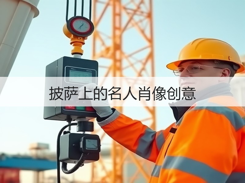 披萨上的名人肖像创意