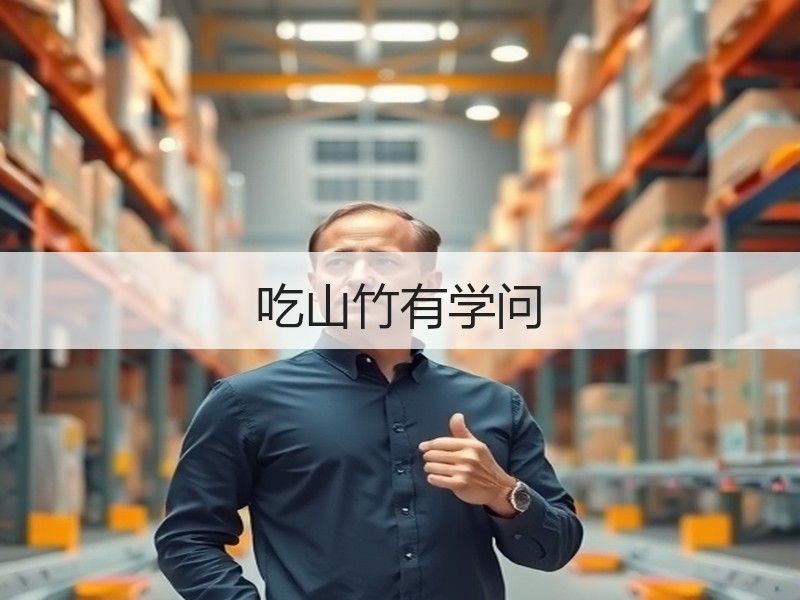 吃山竹有学问
