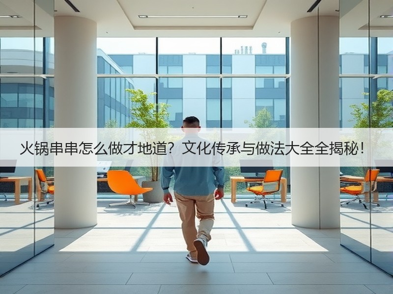 火锅串串怎么做才地道？文化传承与做法大全全揭秘！