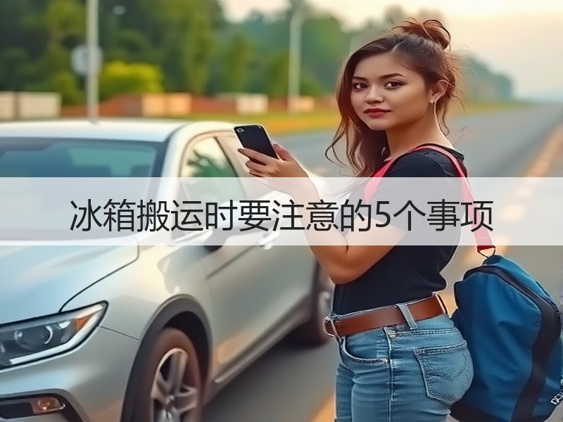 冰箱搬运时要注意的5个事项