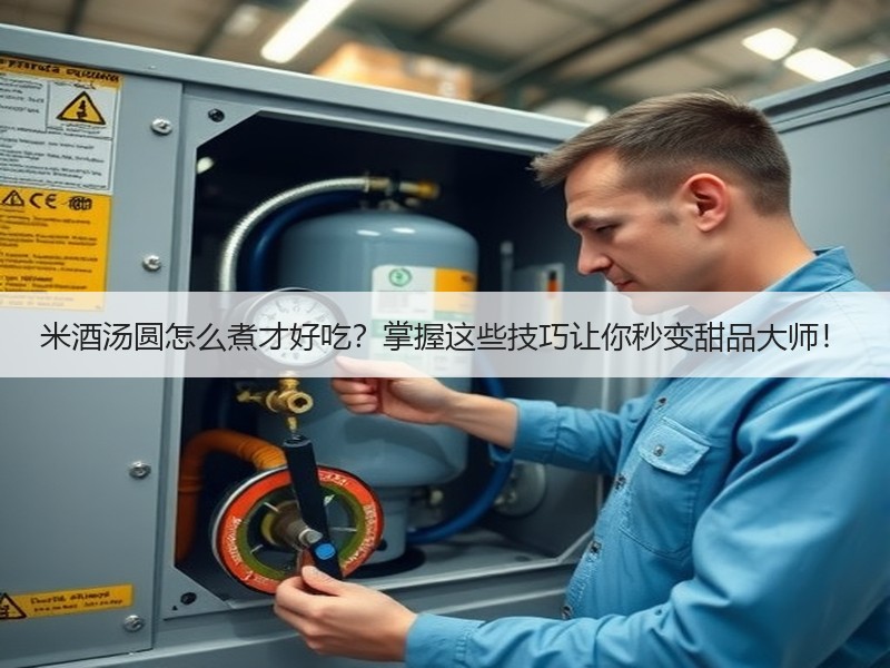 米酒汤圆怎么煮才好吃？掌握这些技巧让你秒变甜品大师！