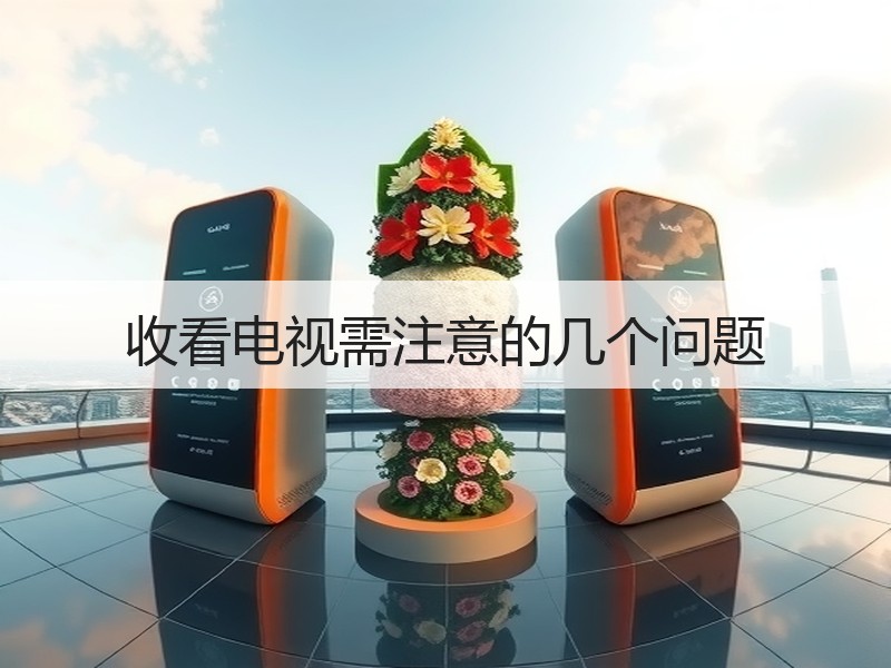 收看电视需注意的几个问题