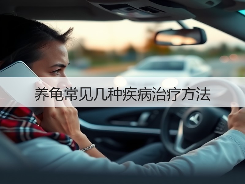 养龟常见几种疾病治疗方法