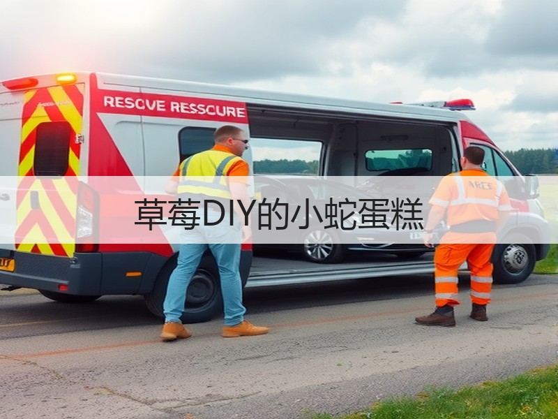 草莓DIY的小蛇蛋糕