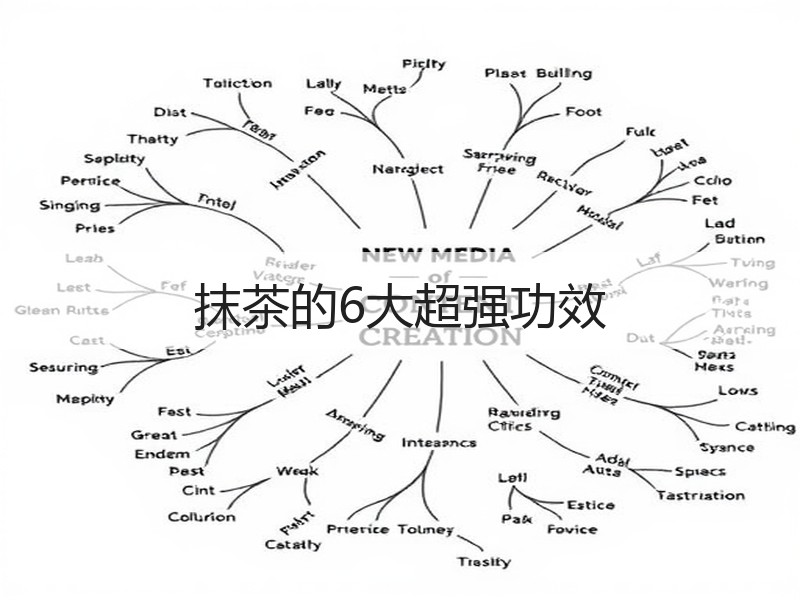 抹茶的6大超强功效