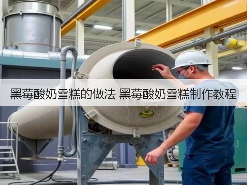 黑莓酸奶雪糕的做法 黑莓酸奶雪糕制作教程