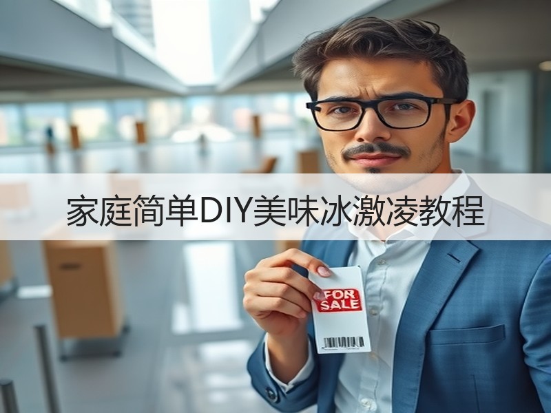 家庭简单DIY美味冰激凌教程