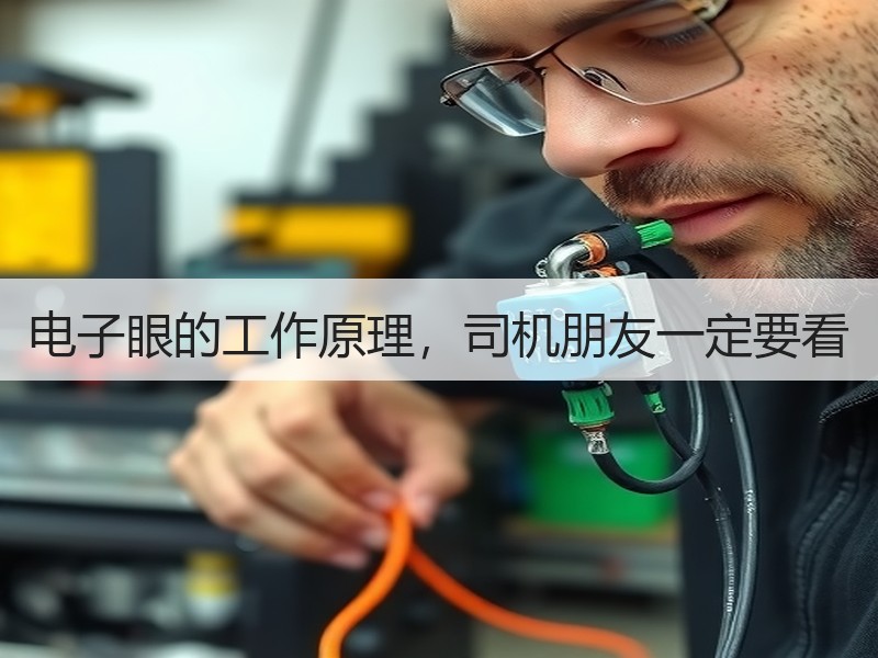 电子眼的工作原理，司机朋友一定要看