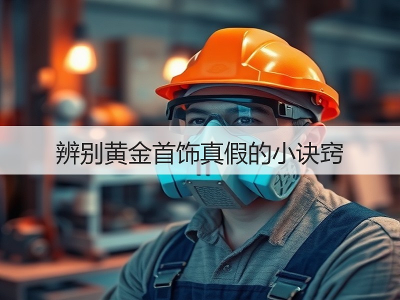 辨别黄金首饰真假的小诀窍