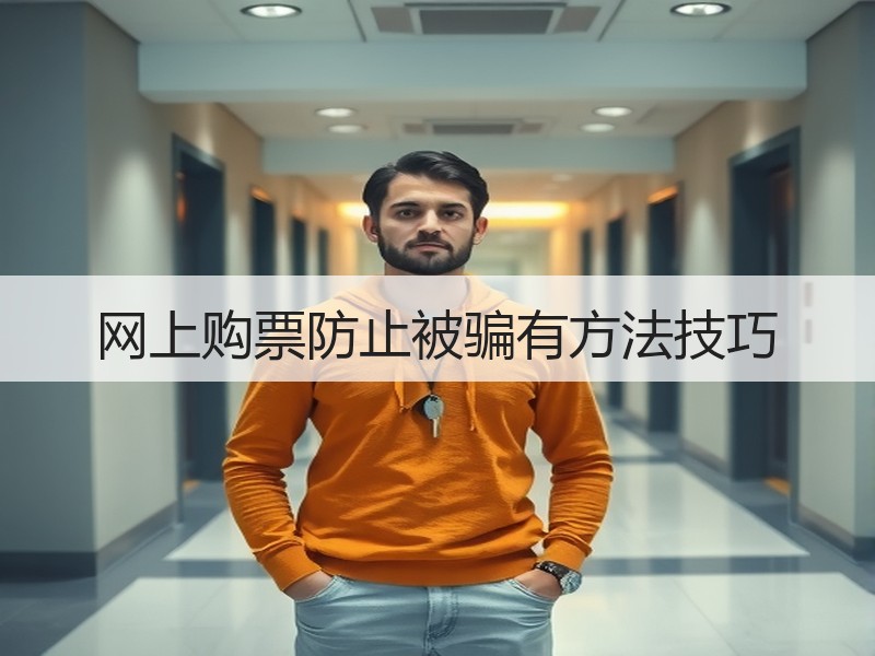 网上购票防止被骗有方法技巧