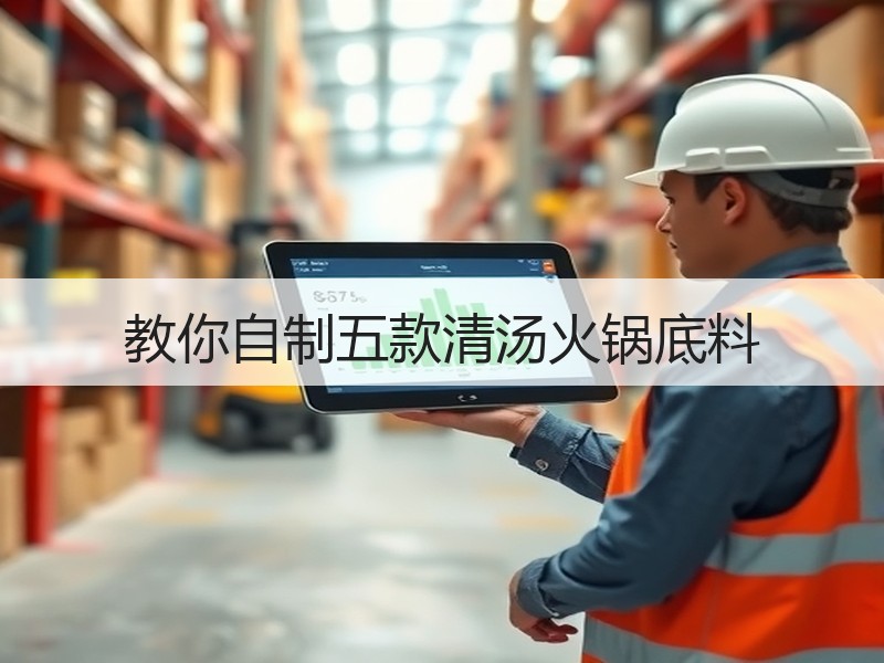 教你自制五款清汤火锅底料