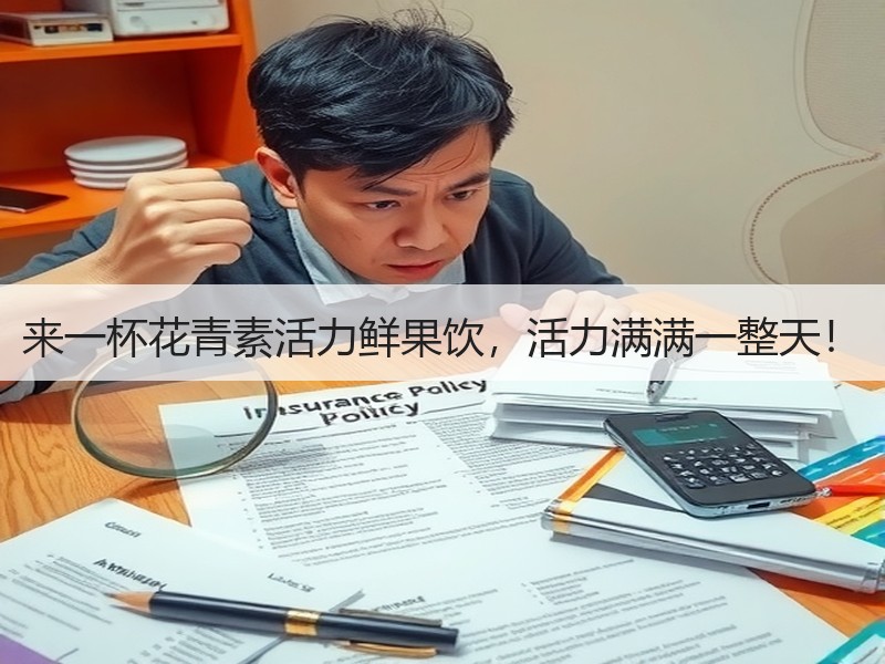 来一杯花青素活力鲜果饮，活力满满一整天！