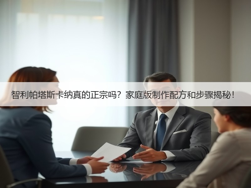 智利帕塔斯卡纳真的正宗吗？家庭版制作配方和步骤揭秘！